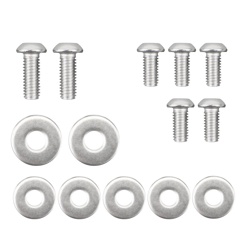 Radiator Shroud Cover Shield Mount Bolts Kit for Yamaha Banshee 350 (1987–2006)