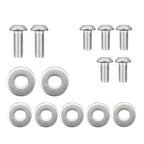Radiator Shroud Cover Shield Mount Bolts Kit for Yamaha Banshee 350 (1987–2006)