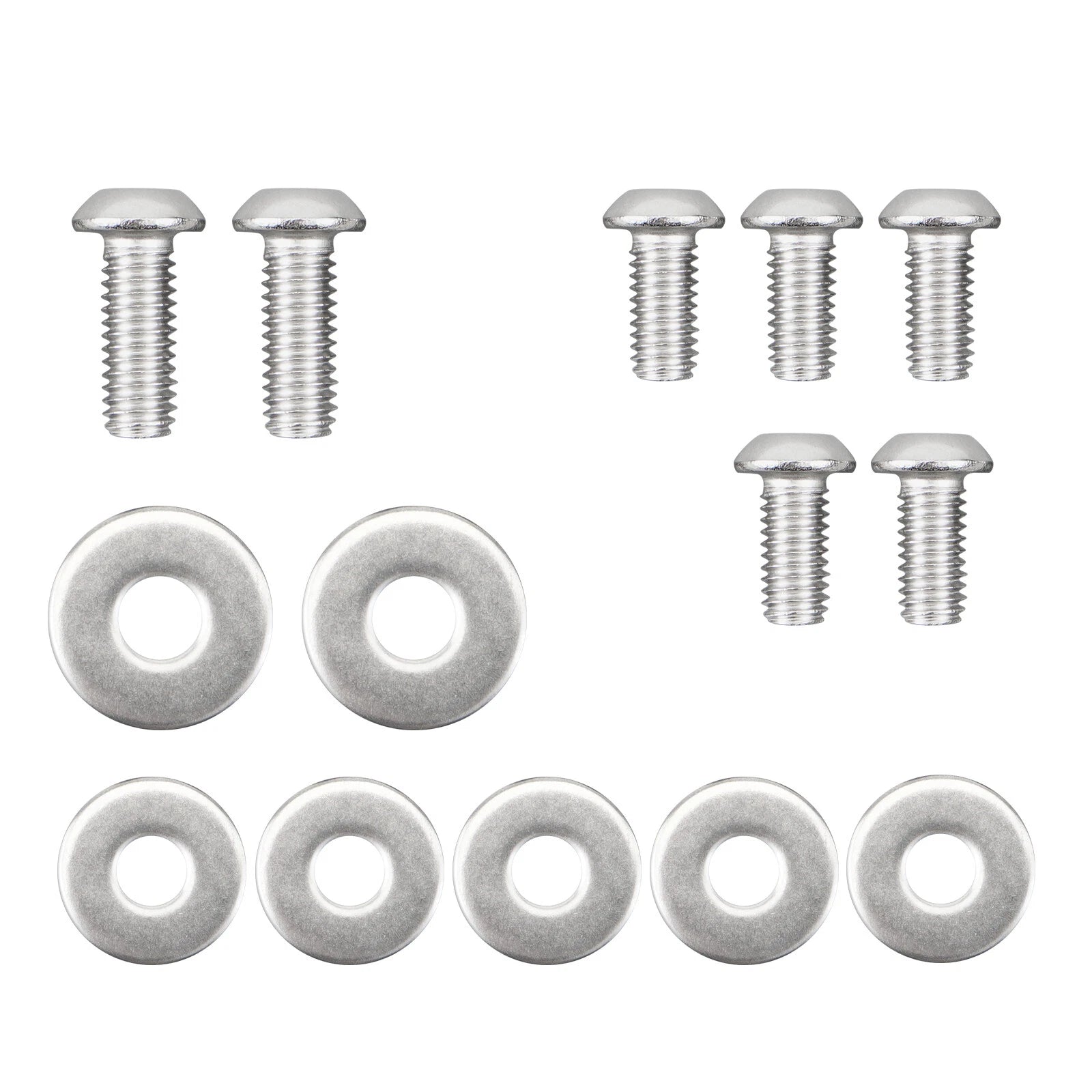 Radiator Shroud Cover Shield Mount Bolts Kit for Yamaha Banshee 350 (1987–2006)