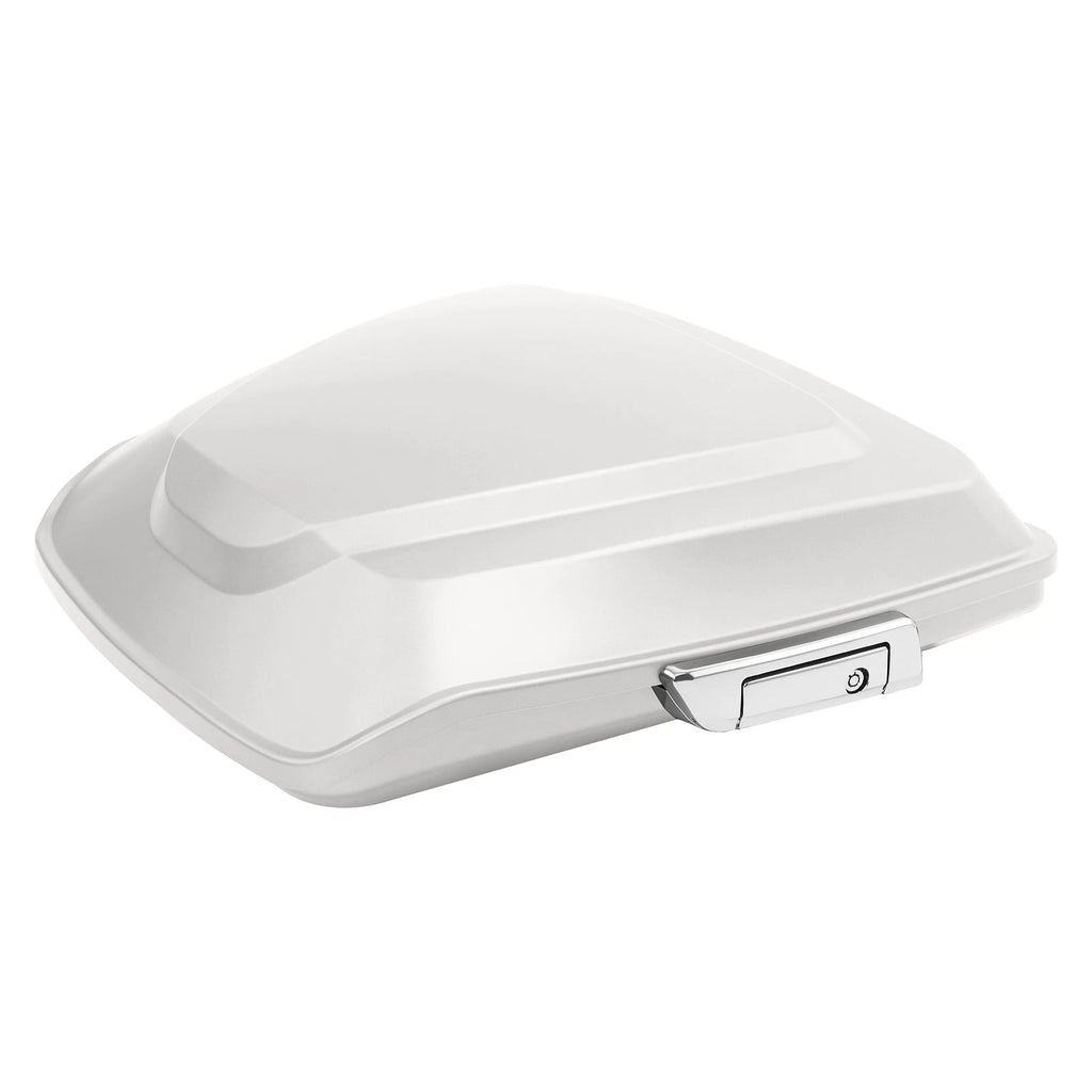 Razor Trunk for Harley Touring Street Road King Glide (2014–2024) White