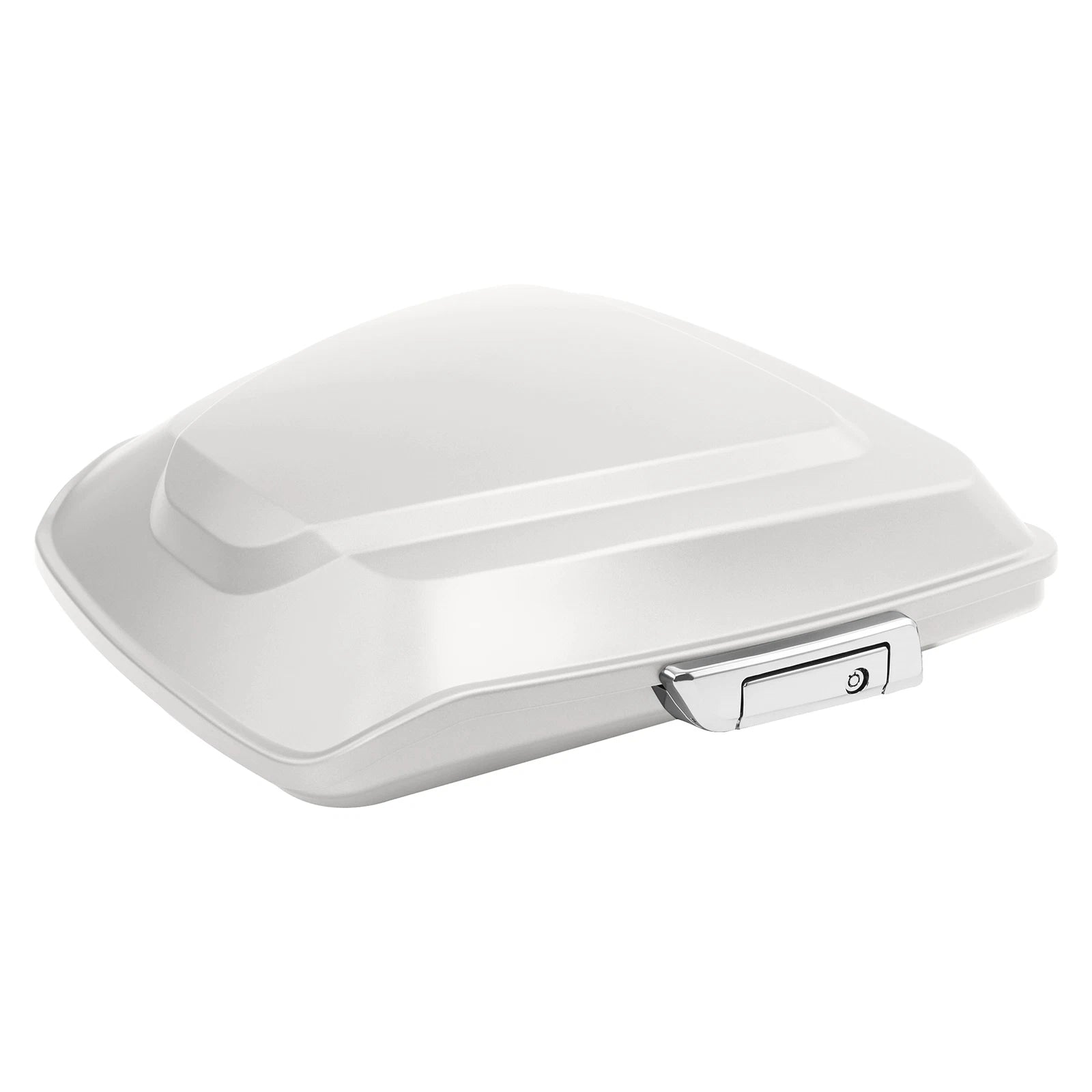 Razor Trunk for Harley Touring Street Road King Glide (2014–2024) White