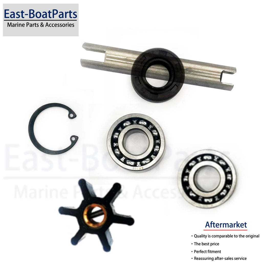 Sea Pump Impeller Shaft Kit 21951422 for Volvo Penta MD1B MD2B AQD2B MD3B
