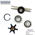 Sea Pump Impeller Shaft Kit 21951422 for Volvo Penta MD1B MD2B AQD2B MD3B