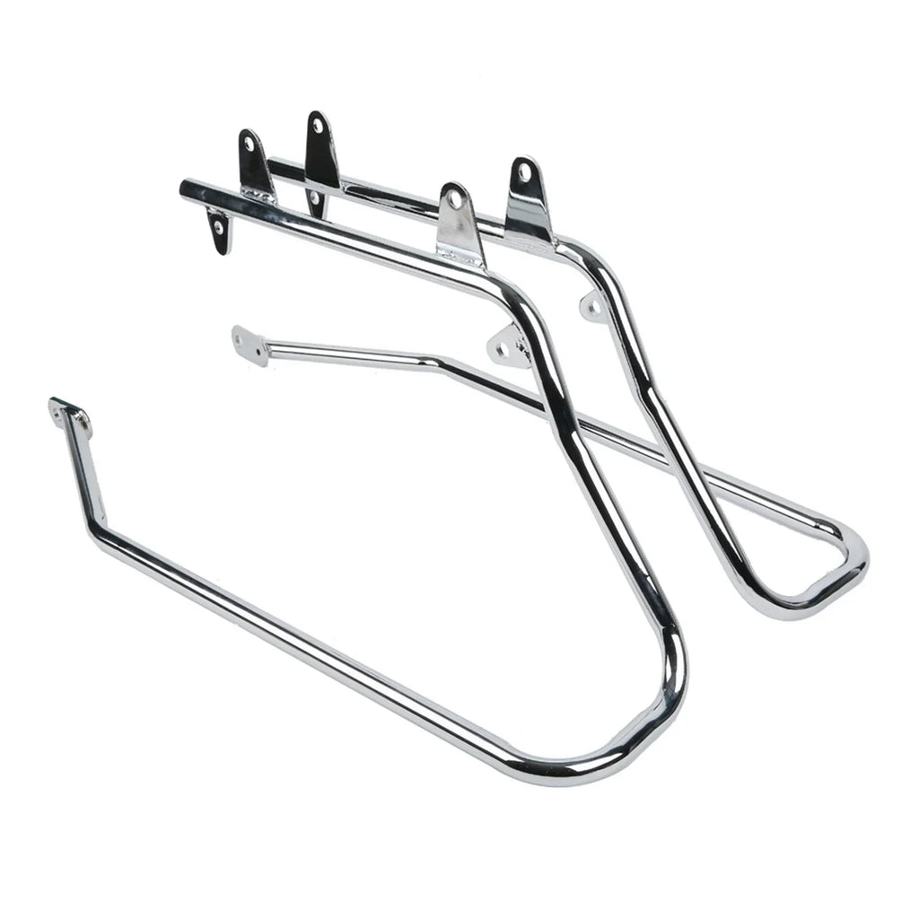 Saddlebag Conversion Brackets with Hardware for Harley Softail