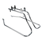 Saddlebag Conversion Brackets with Hardware for Harley Softail