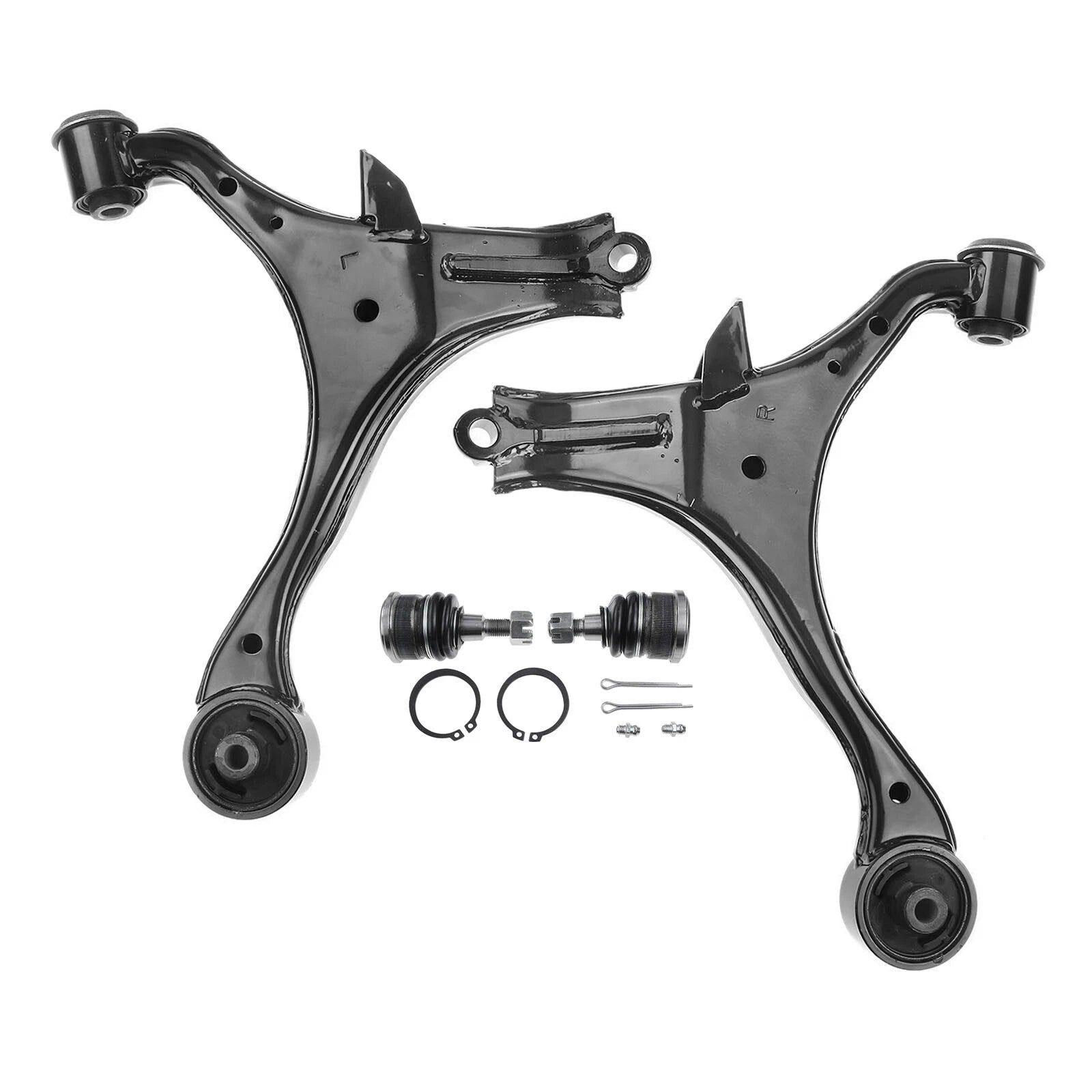 Set of 4 Front Lower Control Arm Ball Joints for Honda Civic (2001–2005)