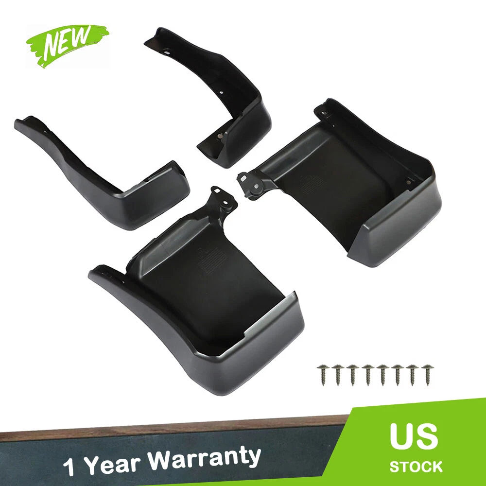 Set of 4 Mud Flaps Guards for Honda Accord (2013–2015)