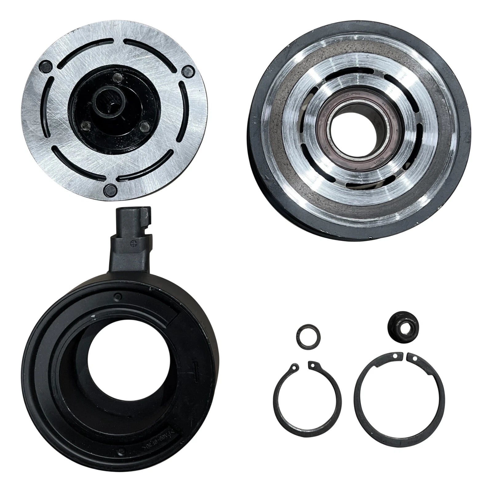 AC Compressor Clutch Replacement for Chrysler 300 3.6L (2011–2013)