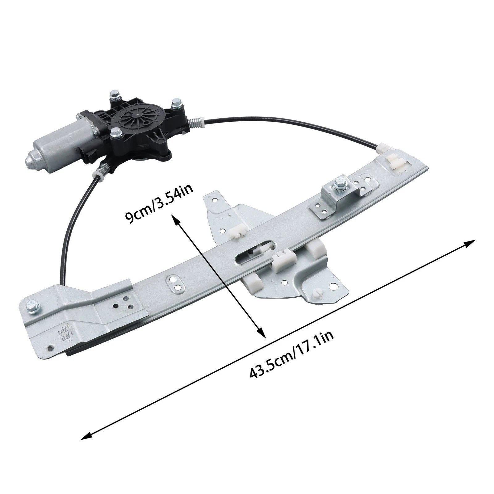 Rear Right Power Window Regulator for Chevy Impala Sedan (2006–2013)