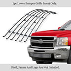 Stainless Chrome Billet Grill for Chevy Silverado 2500/3500 HD (2007-2010)