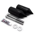 Spike Frame Sliders Crash Protector Aluminum for Honda CBR 600 F2 F3 (1991–1998)