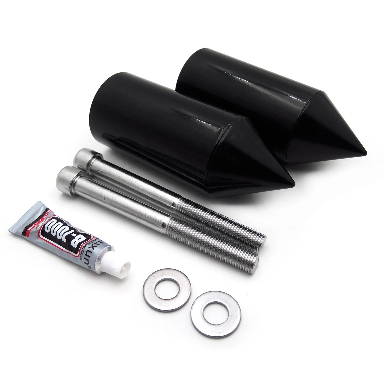 Spike Frame Sliders Crash Protector Aluminum for Honda CBR 600 F2 F3 (1991–1998)