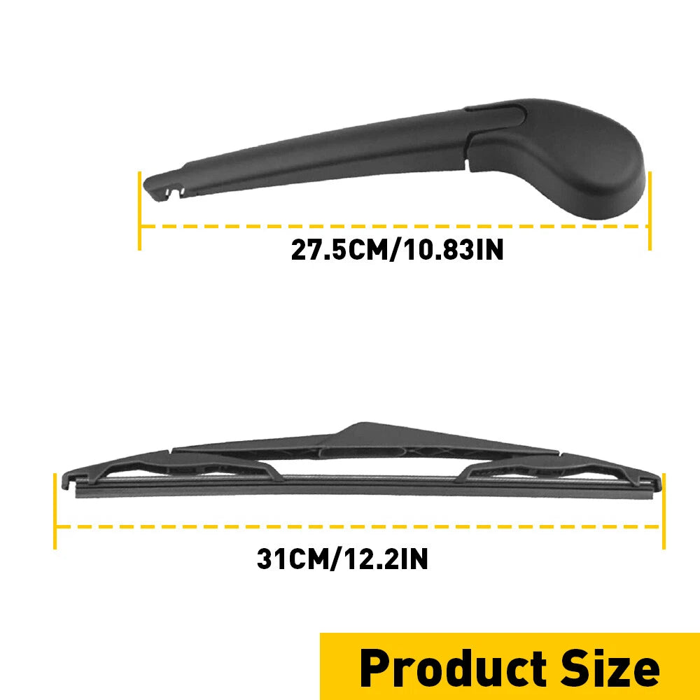 Rear Wiper Arm Blade for Ford Focus (2012–2018) Hatchback