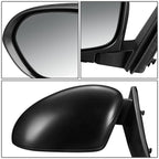 Powered Side View Door Mirror Left for Honda Odyssey (2014–2017) HO1320277