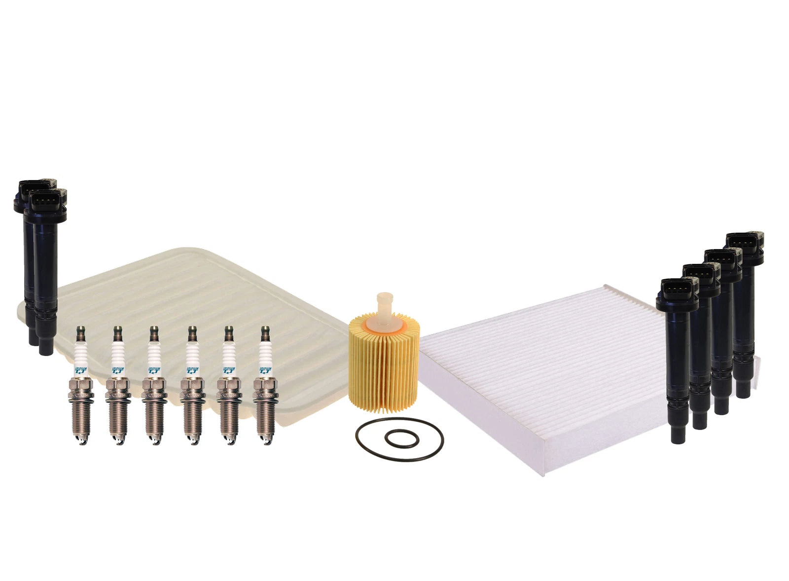 Denso 6 Iridium TT Spark Plugs Kit for Lexus GS300 GS450h (1998–2016)