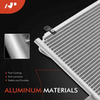 A/C Condenser with Bracket for Nissan Maxima (1995-1996)