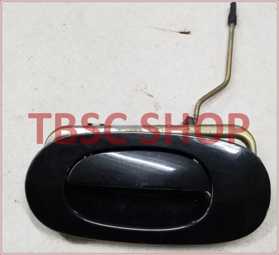 Rear Left Door Handle for Jaguar XJ8 XJR XJ6 XJ12 (1995–2003) Black