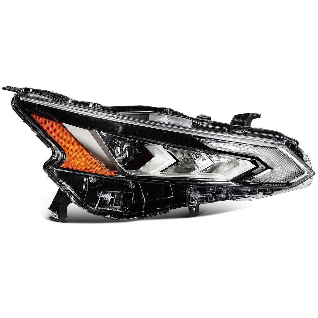 Full LED DRL Projector Headlights Assembly Pair for Nissan Altima (2019–2022)