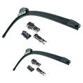 2X Valeo Beam Titanium Windshield Wiper Blades for (26" & 15")