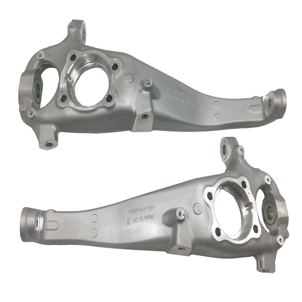 Set of 2 Front Suspension Spindle Knuckles 95834160500 for Porsche Cayenne (2011–2014)