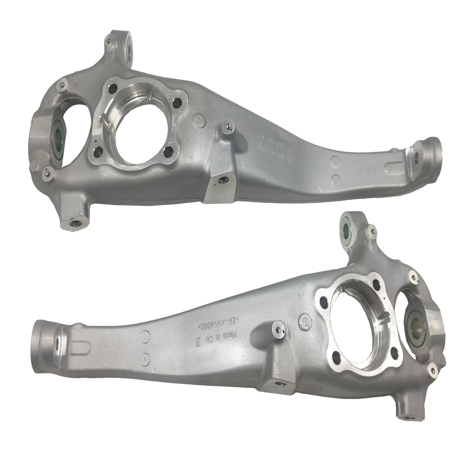 Set of 2 Front Suspension Spindle Knuckles 95834160500 for Porsche Cayenne (2011–2014)