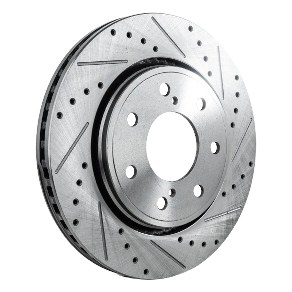 Brake Disc Rotors for Ford F-150 (2010–2011) Front and Rear 7 Lugs