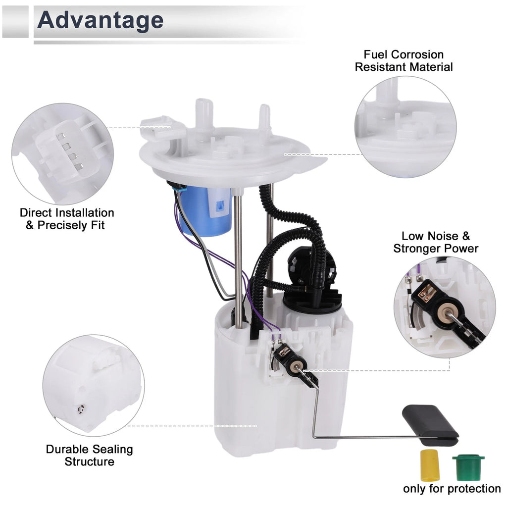 Fuel Pump Assembly for Ford Expedition (2010–2014) No.AL1Z9H307B/C