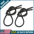 2X Black 39" Inner Fairing Trim Seal for Harley CVO Ultra Classic