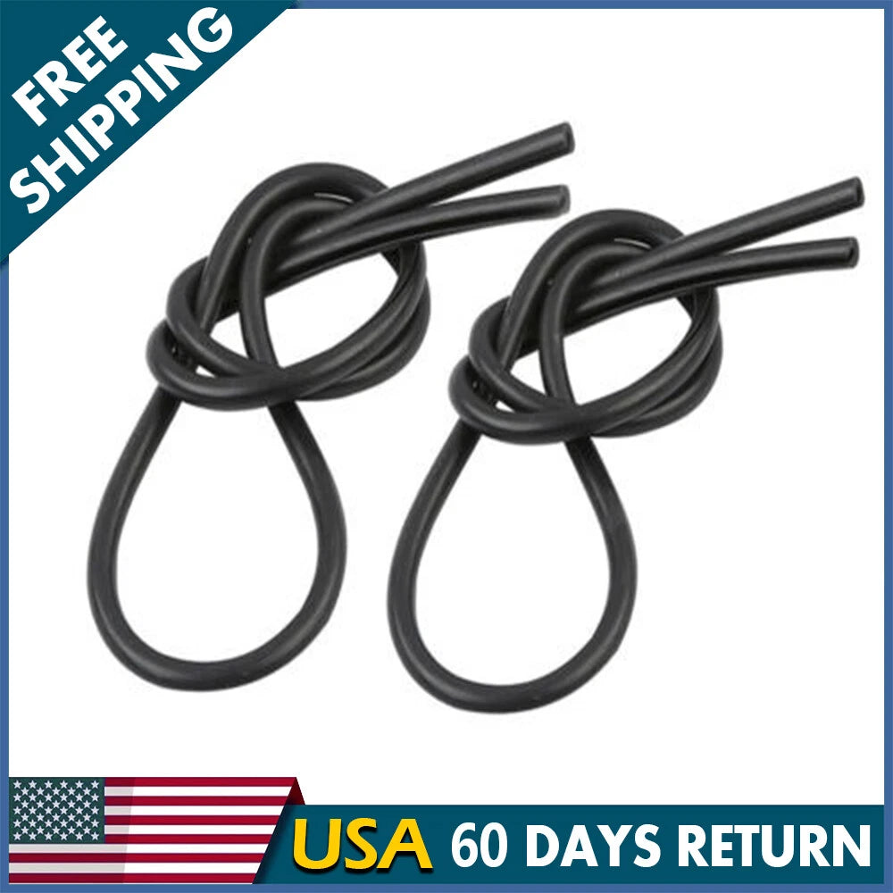 2X Black 39" Inner Fairing Trim Seal for Harley CVO Ultra Classic