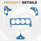 Full Engine Gasket Set for Ford E-350 E-250 F-350 Bronco