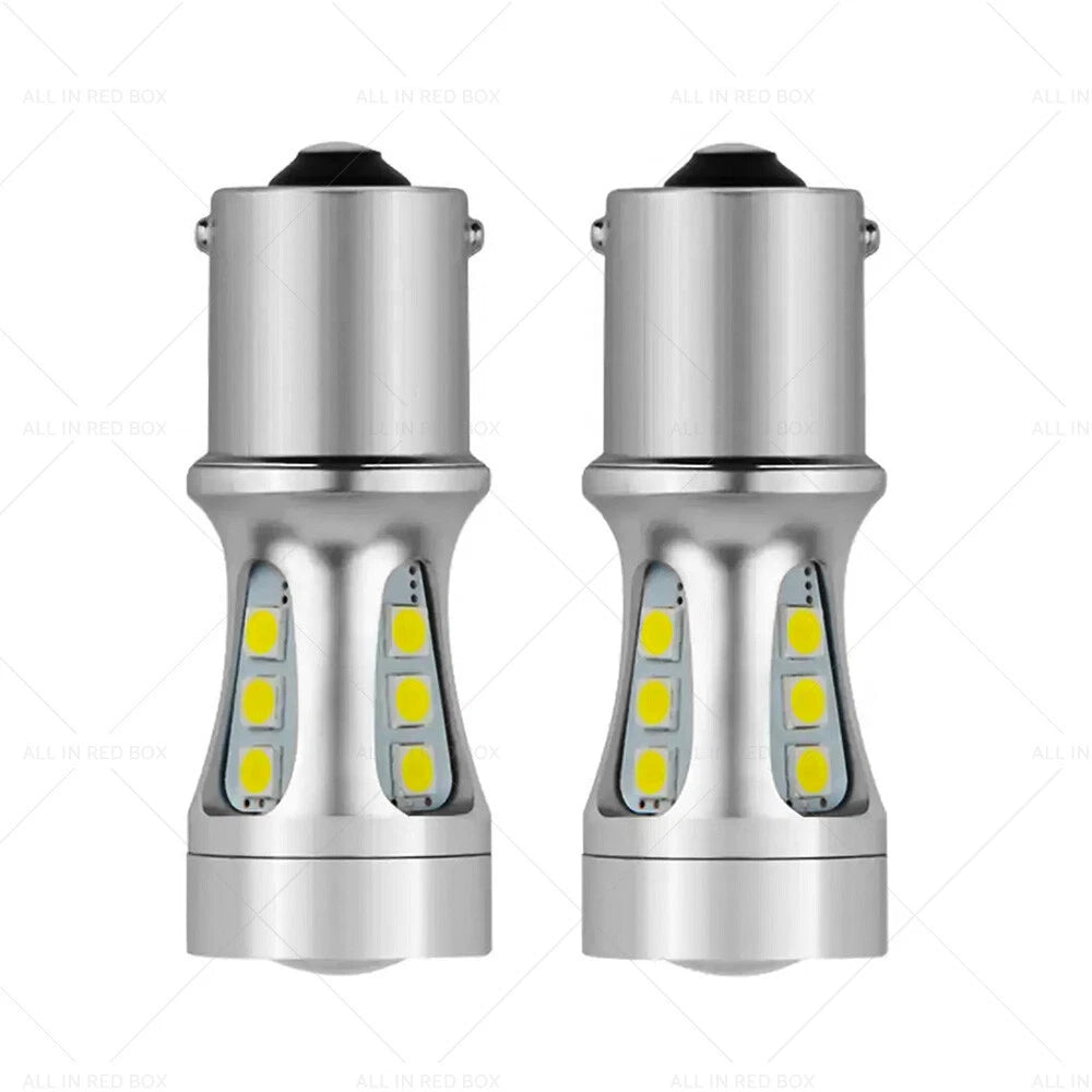 2X LED Reverse Tail Light Bulbs for Toyota Landcruiser 80 Series (1990–1997)