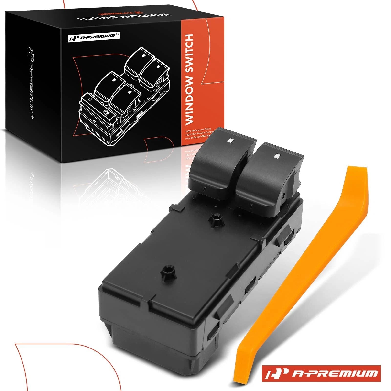 Front Left Power Window Switch for Chevy Silverado 1500 2500 HD (2007â2014)