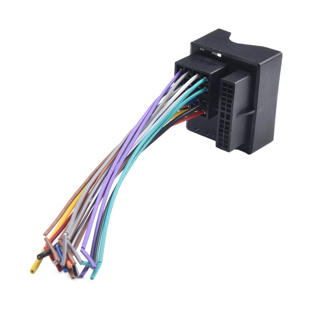 Car Radio Wiring Harness and Adapter for Mini