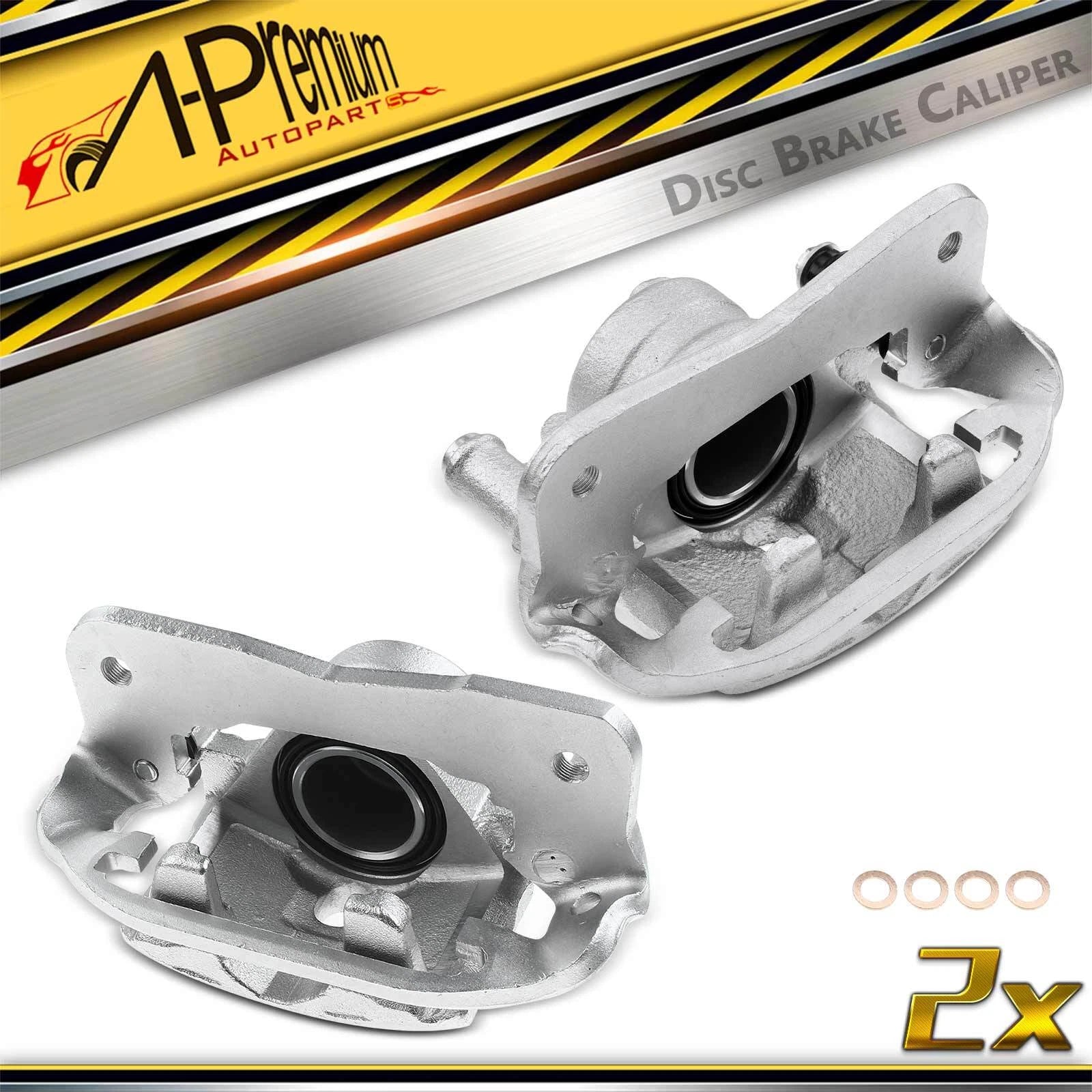 Front Disc Brake Caliper with Bracket for Toyota Previa (1991–1997)