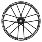 26" Front Wheel Rim Hub Dual Disc for Harley Touring Road Glide (1997–2021)