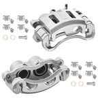 Front Brake Calipers with Bracket Pair for 1998-2003 Chevrolet S10 (2.2L)