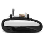 Front Right Exterior Door Handle w/Keyhole for Honda Civic Sedan (1996–2000)