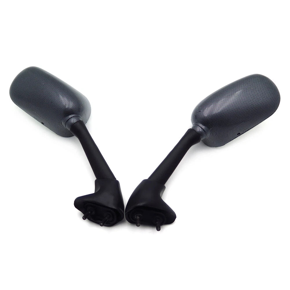 Carbon Fiber Side Mirrors for Yamaha YZF-R6 (1998–2002)