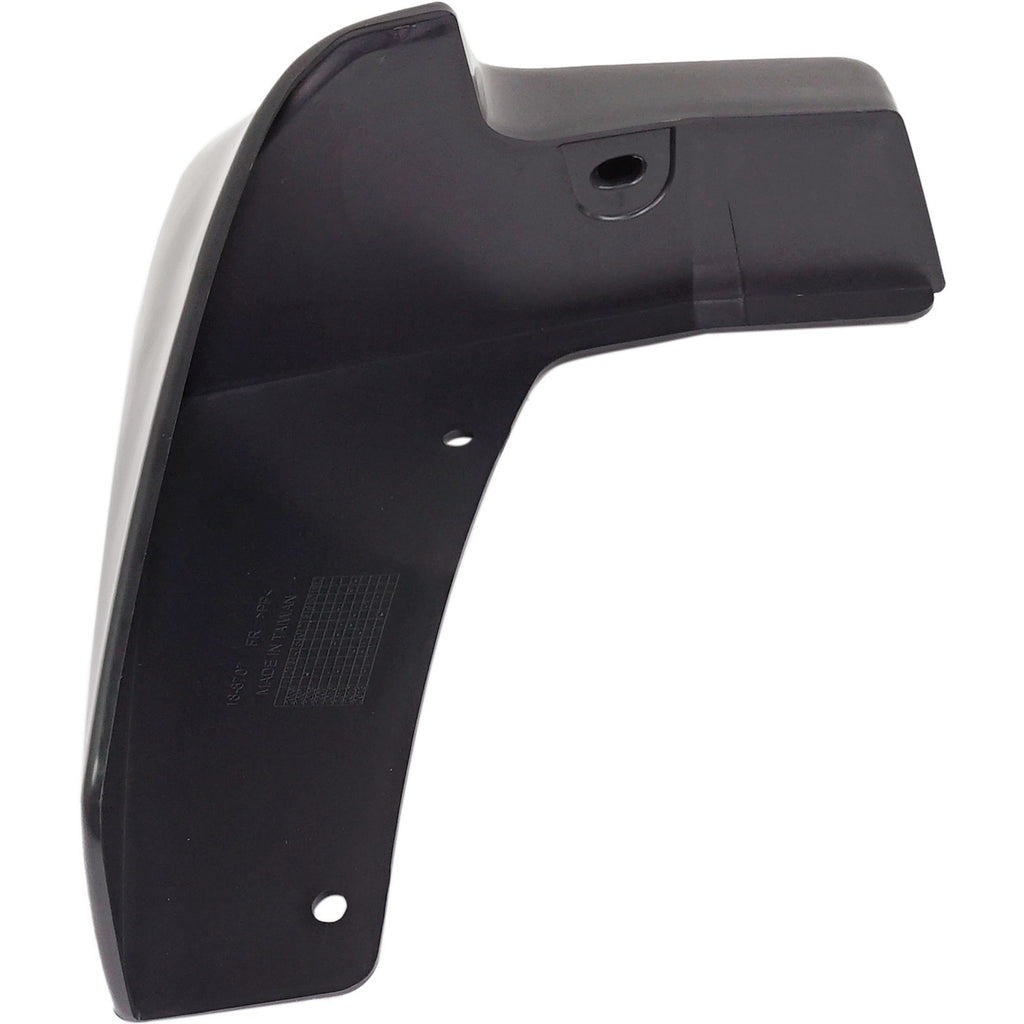 Set of 2 Mud Flaps for Front Driver and Passenger Side