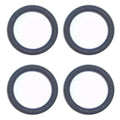 Set of 4 Engine Oil Cooler Line Gaskets for Audi A4 A5 Passat Q5 RS5 S4 Tiguan