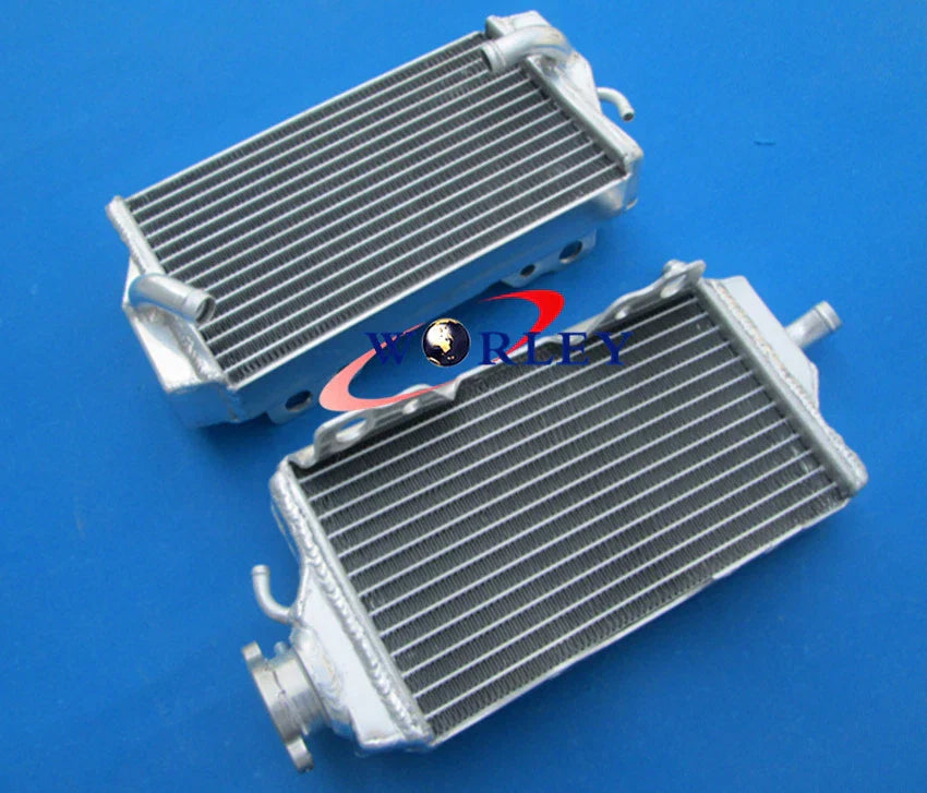 Aluminum Radiator & Hose for Honda CR125R 2000-2001 ()