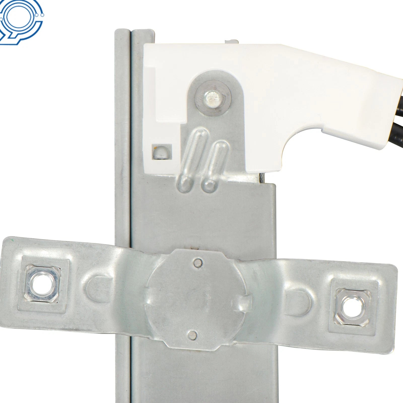 Pair Rear Window Regulators with Motor for Buick Regal Century (1997-2004)