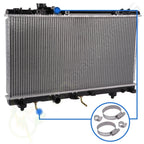 Radiator for Toyota Paseo Tercel (1996–1997) w/ Hose Clamps Kit