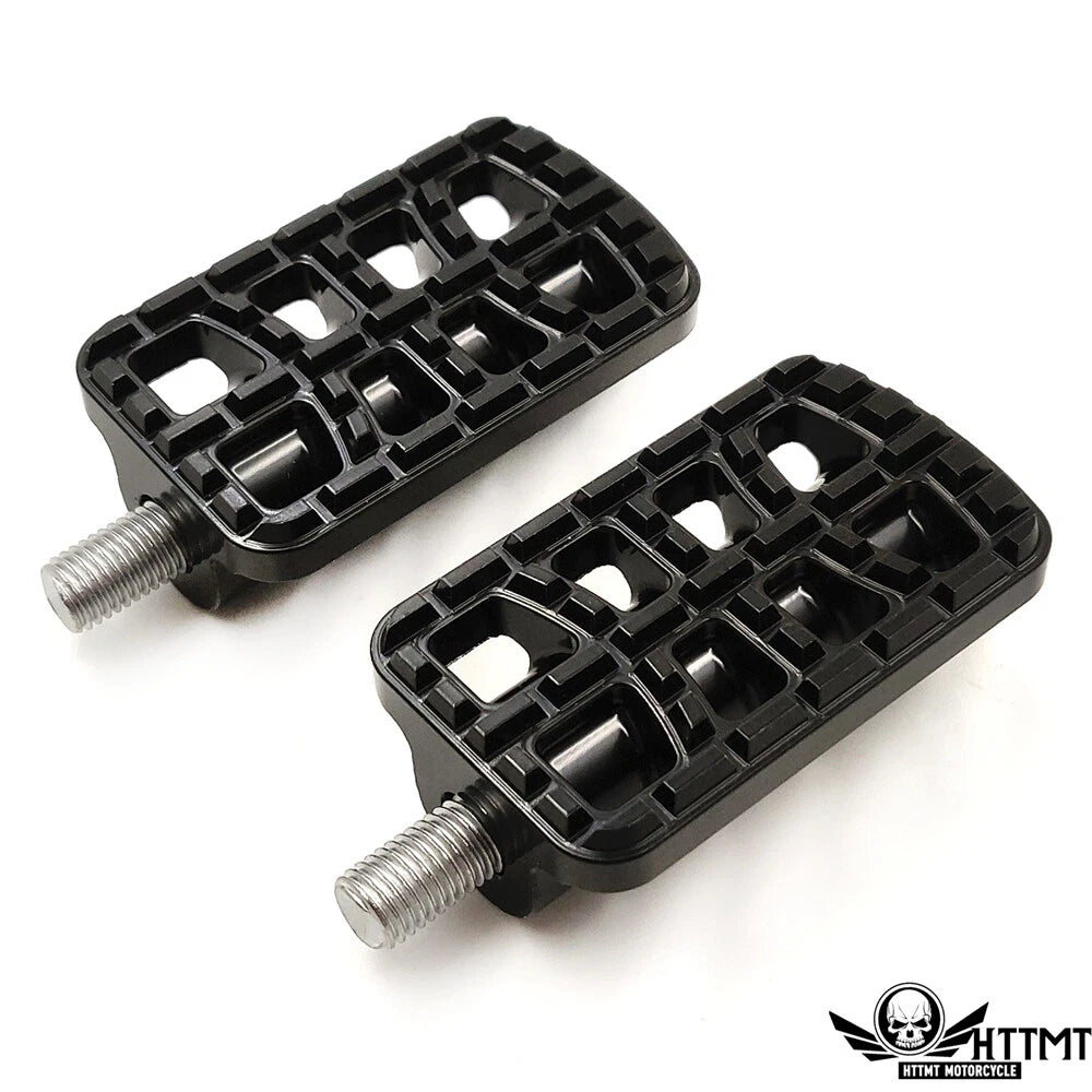 1 Pair Black CNC Dominator Shifter Pegs for Harley Dyna Touring Sportster Softail