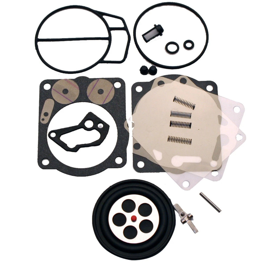 Dual Mikuni Carburetor Rebuild Kit for SeaDoo GTX LTD (1998–2001)