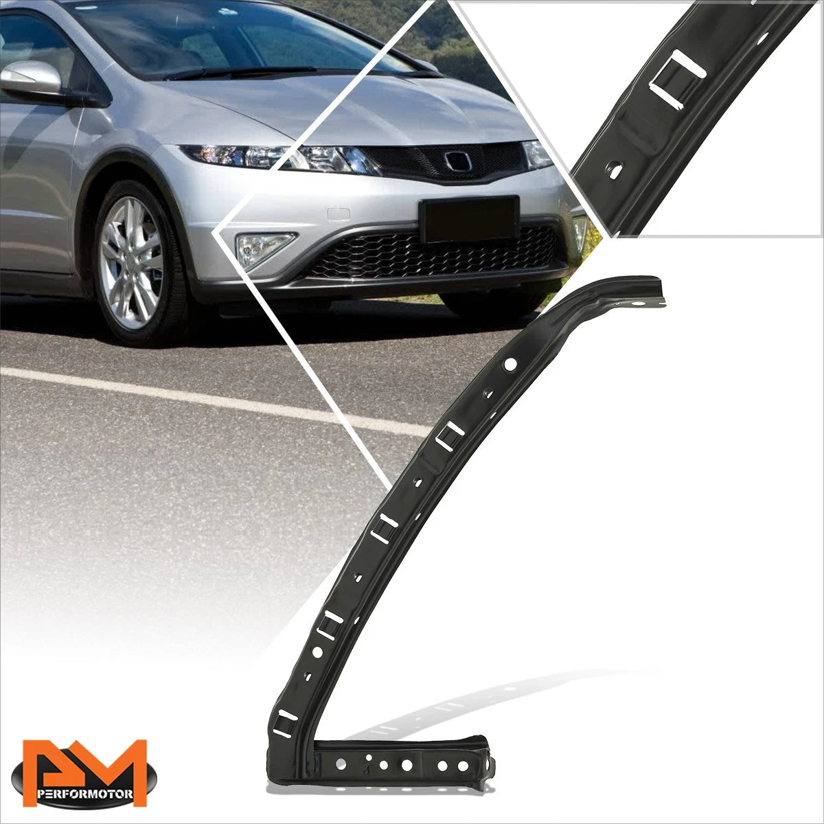 Bumper Cover Support Bracket for Honda Civic (2006–2011)