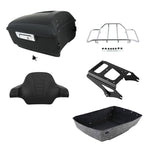 Trunk Backrest Rack Mount for Harley Touring Glide (2009–2013)