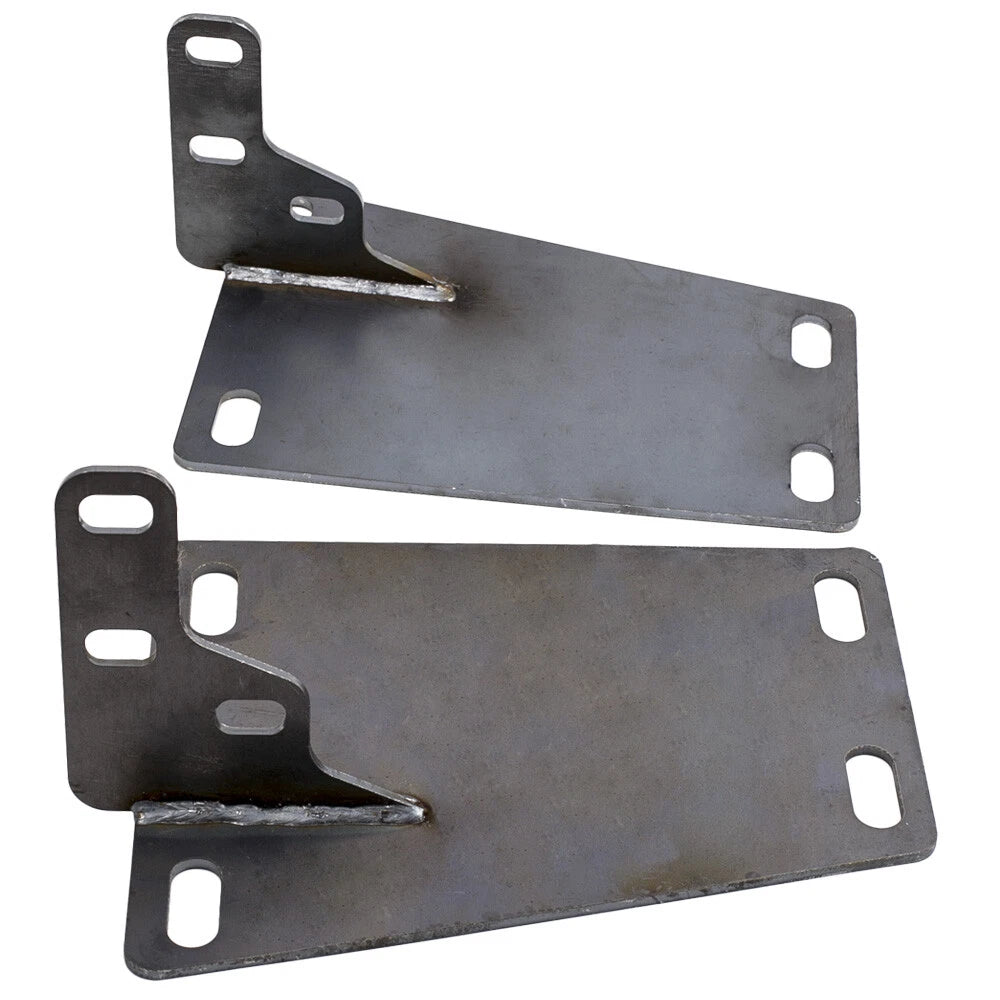 Front Bumper Conversion Brackets for Dodge RAM 1500/2500/3500 (2002–2023)