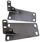 Front Bumper Conversion Brackets for Dodge RAM 1500/2500/3500 (2002–2023)