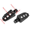 Pair Rear Footrests Foot Pegs for BMW G310GS G310R G310RR (2017–2024)